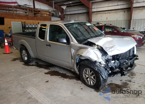 2014 Nissan Frontier Sv from USA, damaged, VIN 1N6AD0CU5EN736656